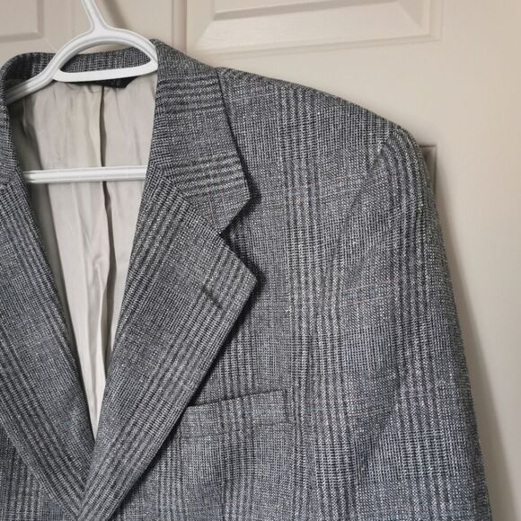 Burberry's men's suit jacket 100% wool - Picture 2 of 10
